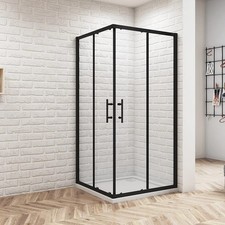 Black frame corner entry - frame,