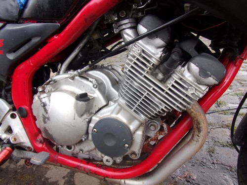 Yamaha 600 n - s/n, diversion