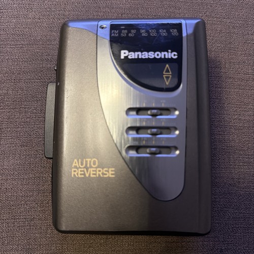 Panasonic walkman cassette - panasonic,