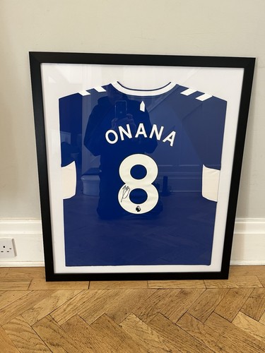 Amadou onana framed signed - amadou,