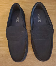 NEXT BOYS NAVY FAUX SUEDE