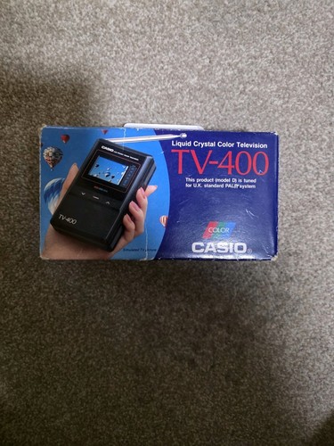 Casio 400t lcd colour - casio, tv-400t