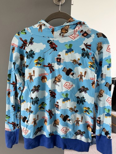 Roblox print hoodie - print,