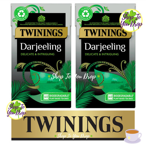 Twinings darjeeling tea - darjeeling,