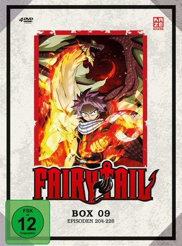 Fairy tail serie - -, box
