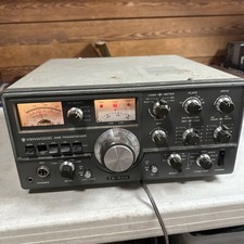 TS-520 Vtg Kenwood SSB