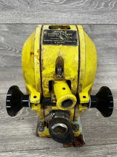 Vintage whale gusher manual - vintage,