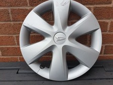 Single Daihatsu 14" Wheel Trim Genuine Original Hub Cap YRV Mira Sirion