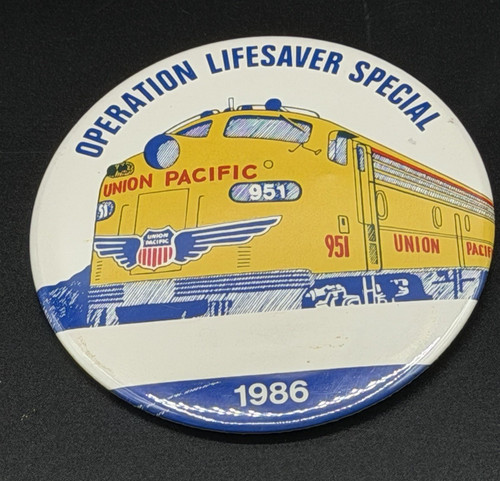 1986 union pacific - 1986, operation