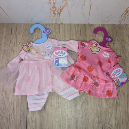 Baby born clothing set zapf - baby,