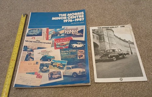 The morris minor parts - minor,