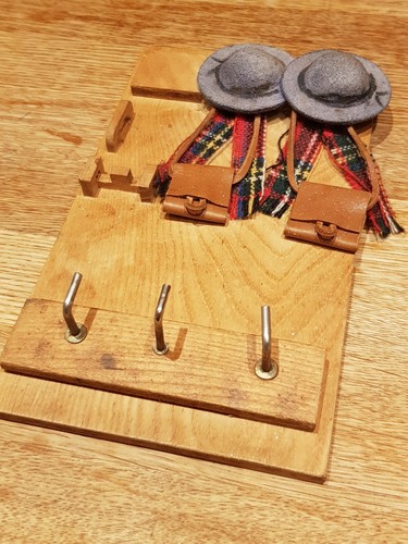 Wooden novelty key - novelty,