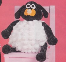 TIMMY PYJAMA CASE~SHAUN THE SHEEP CROCHET PATTERN~MAGAZINE EXTRACT