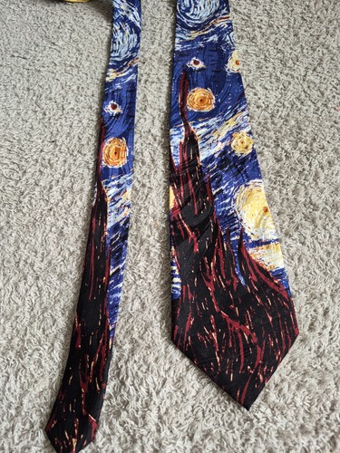 Van gogh starry night - night, silk