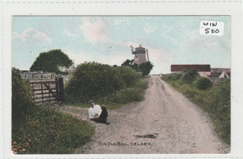 Selsey sussex the old mill - the,