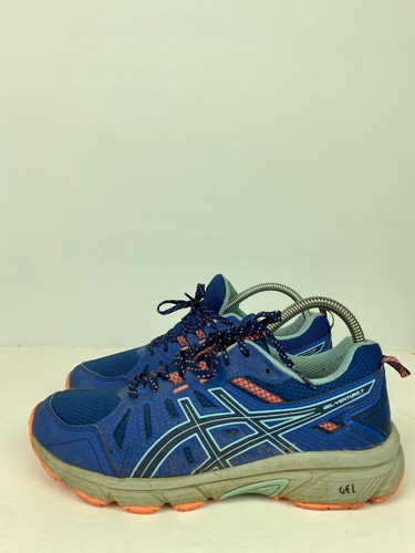 Asics blue orange - orange, gel
