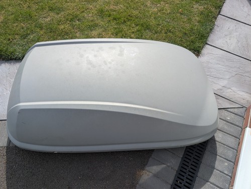 Karrite roof box - karrite, damaged