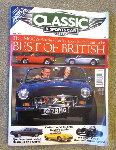 Classic sports car - classic, &