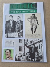 JOCK STEIN CELTIC LISBON LIONS