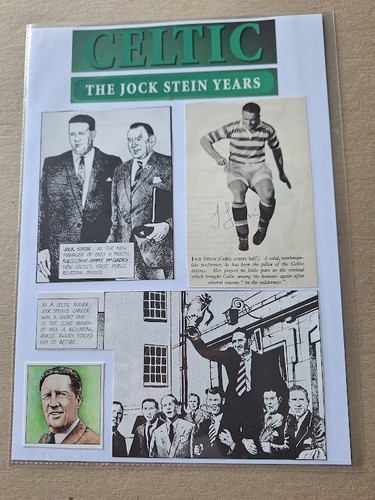 Jock stein celtic lisbon - jock,