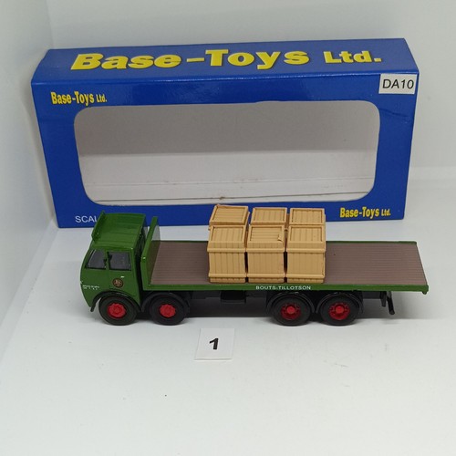 Base toys da10 foden 8w - base,