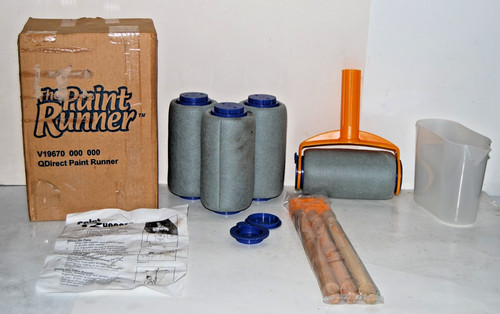 The paint runner - the,