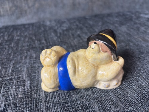 Paddington bear the - at,