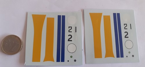Decals 43 - decals, 1/43