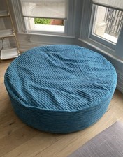 Big Bertha Lounge Pug Mega Mammoth Sized Bean Bag Sofa Cord collection leeds 