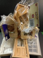 Job Lot Dolls House Windows
