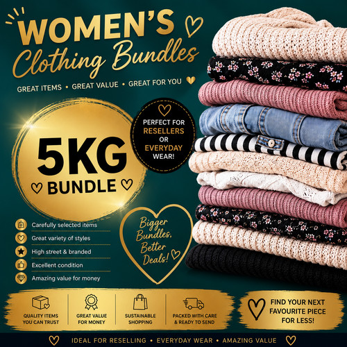 5kg ladies clothing grade - ladies,