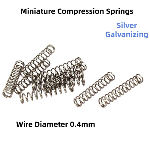 Wire diameter miniature - diameter, 0.4