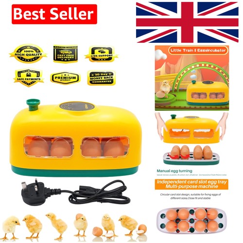 Yellow egg incubator - 8,
