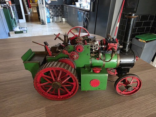 Live steam inch - 3/4, scale