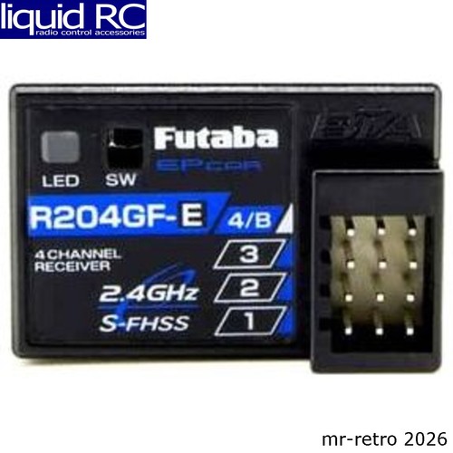 Futaba 01102202 r204gf e - futaba, r204gf-e