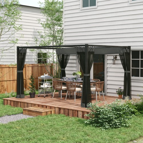 Outsunny pergola with - x,