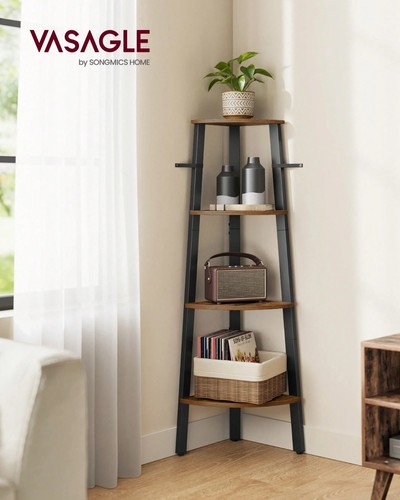 Tier corner shelf stand - 4,