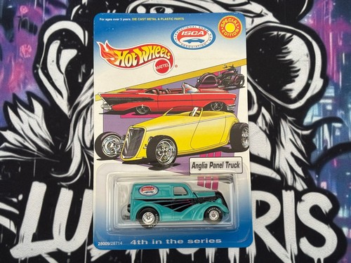 Hot wheels isca ford anglia - isca,