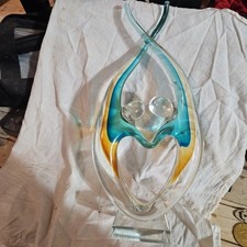 Heavy Glass Sculpture