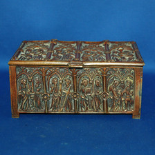 An antique 19th century brass