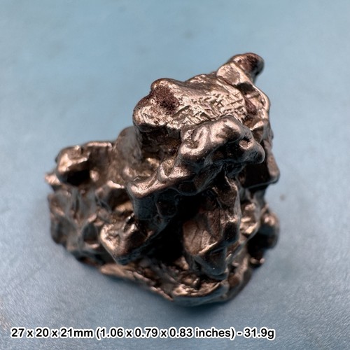Nickel iron meteorite campo - nickel,