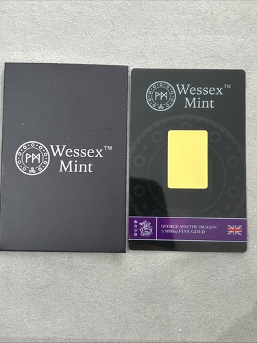 Wessex mint 1000th fine - mint,