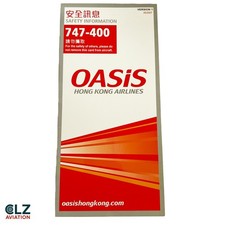 Oasis Hong Kong Boeing 747