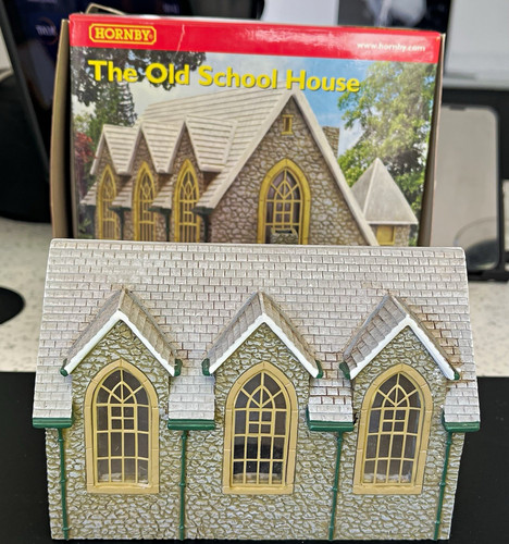 Hornby the old - old, house