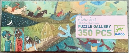 Djeco gallery poetic boat - boat, 350