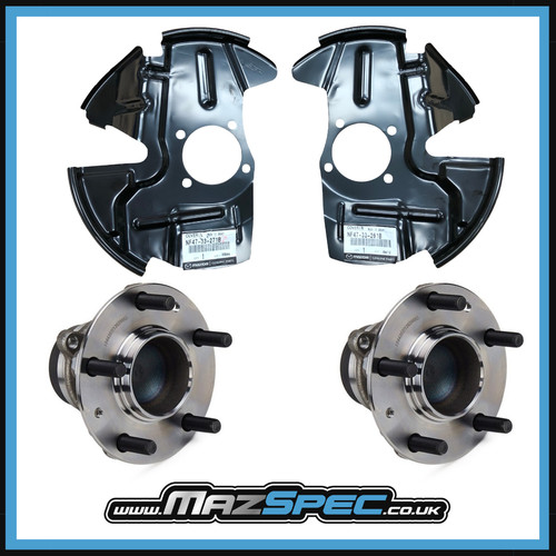 Mazda mk3 nc front - mazda,