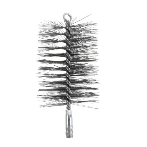 Chimney cleaning brush head - chimney,
