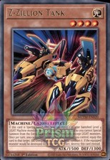 1st ed Z-Zillion Tank new