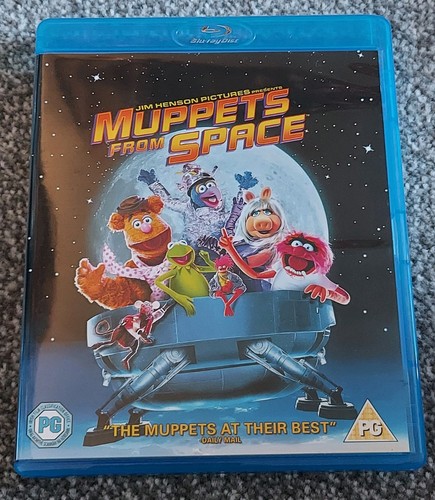 Muppets from space - from, blu-ray