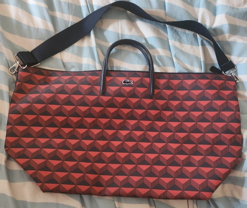 Lacoste red black - lacoste, &